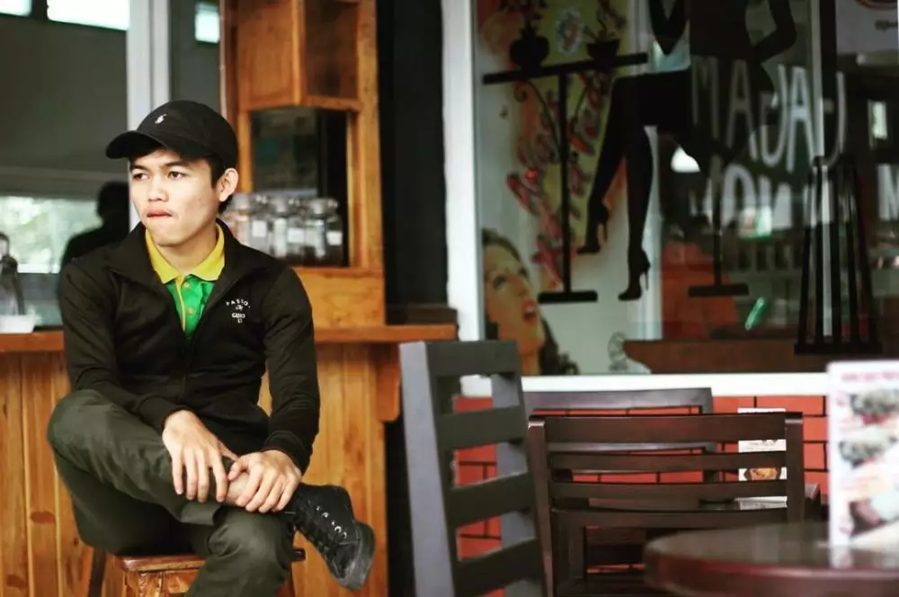 potret terbaru Bruce Lee kiper tim Madun Instagram