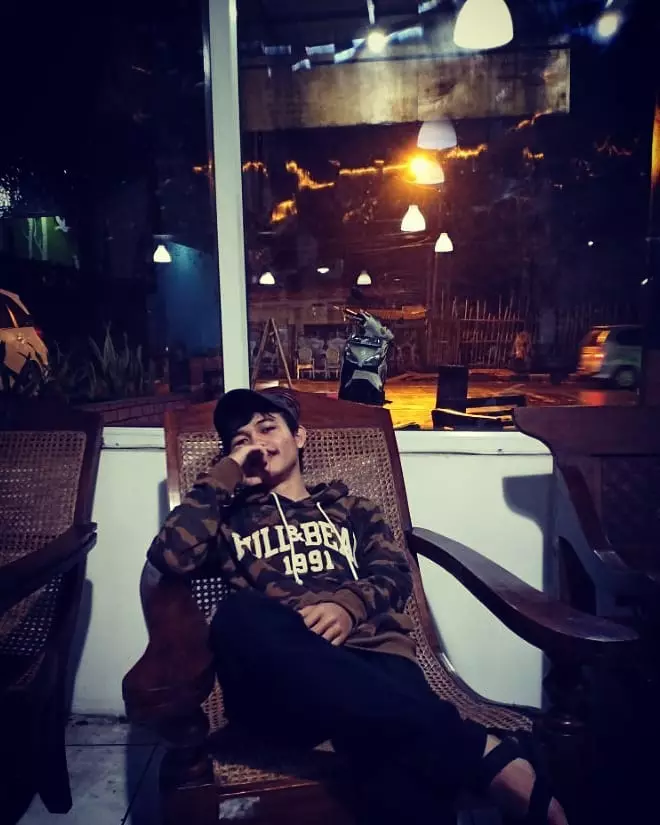 potret terbaru Bruce Lee kiper tim Madun Instagram