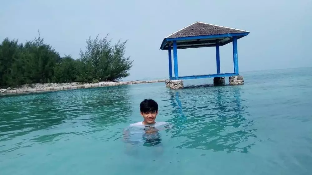 potret terbaru Bruce Lee kiper tim Madun Instagram