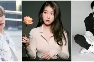 Selain Suga BTS 10 penyanyi pria ini pernah berduet dengan IU