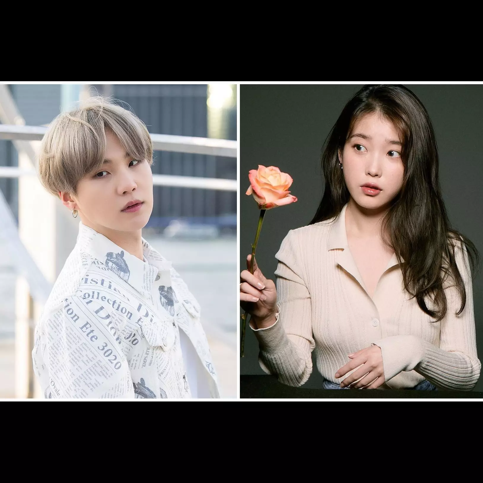 Selain Suga BTS 10 penyanyi pria ini pernah berduet dengan IU