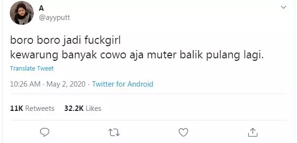 fakta tentang cewek Twitter fakta tentang cewek Twitter