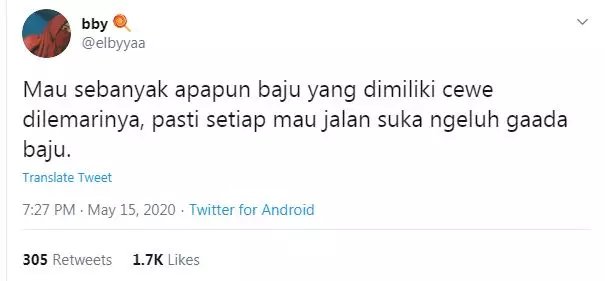 fakta tentang cewek Twitter fakta tentang cewek Twitter