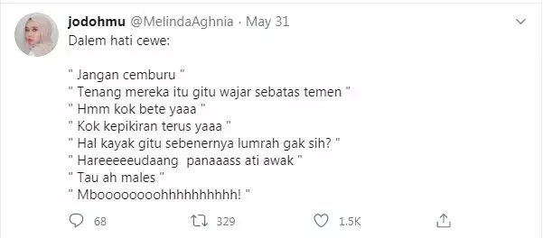 fakta tentang cewek Twitter fakta tentang cewek Twitter