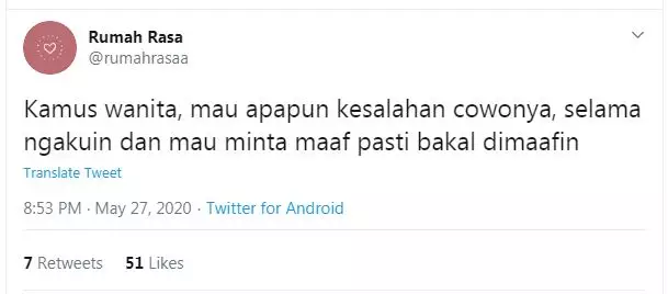 fakta tentang cewek Twitter fakta tentang cewek Twitter