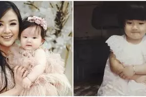 10 Transformasi Franda, masa kecilnya mirip Vechia banget