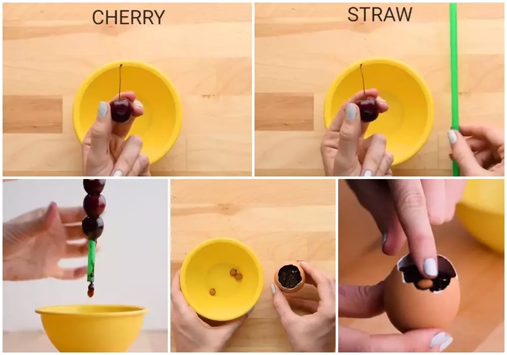 Lifehack menanam benih buah Twitter/@awkwardgoogle Lifehack menanam benih buah Twitter/@awkwardgoogle