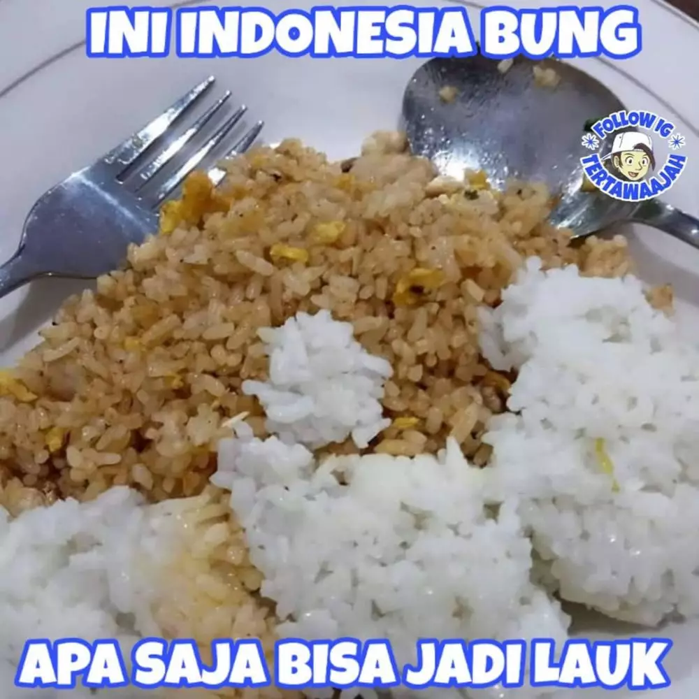 meme lucu nasi goren © 2020 brilio.net meme lucu nasi goren © 2020 brilio.net