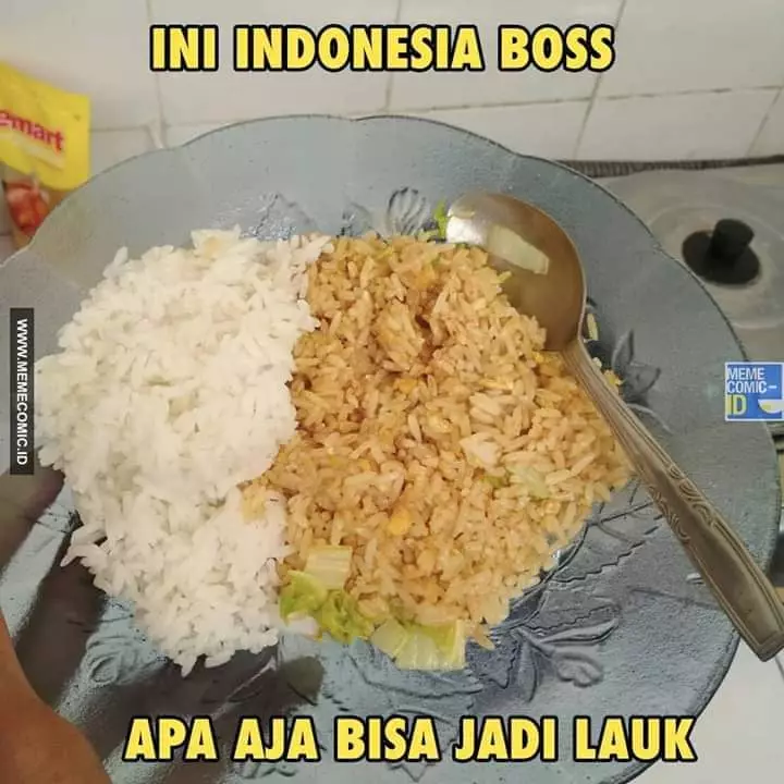 meme lucu nasi goren © 2020 brilio.net meme lucu nasi goren © 2020 brilio.net