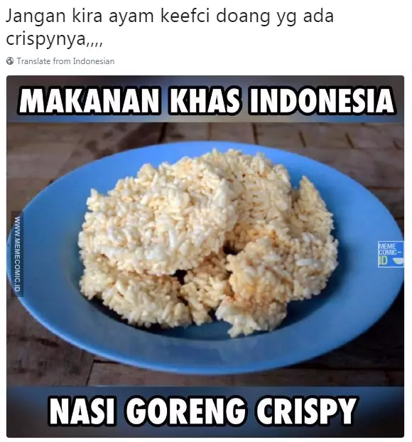 meme lucu nasi goren © 2020 brilio.net meme lucu nasi goren © 2020 brilio.net