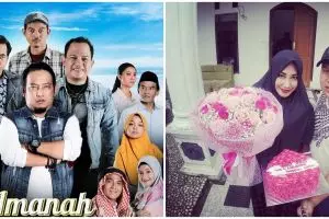 Momen 9 pemain Amanah Wali 4 bareng pasangan asli, bikin baper