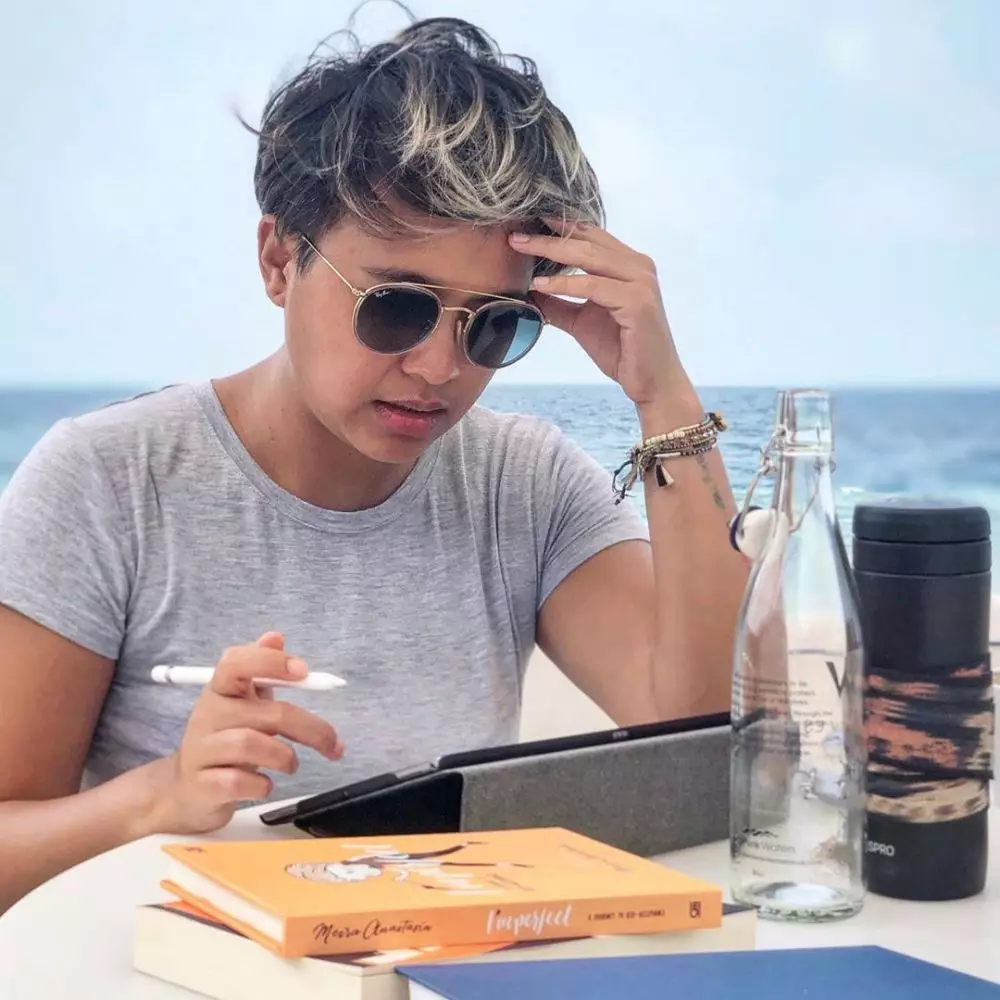 gaya rambut Meira  Instagram