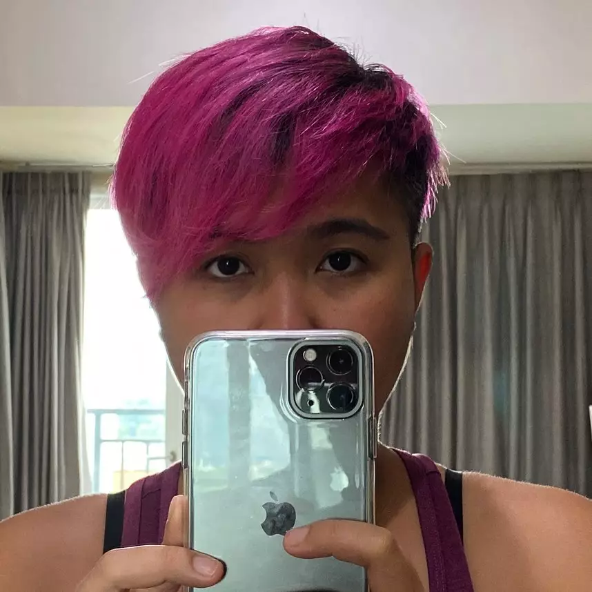 gaya rambut Meira  Instagram