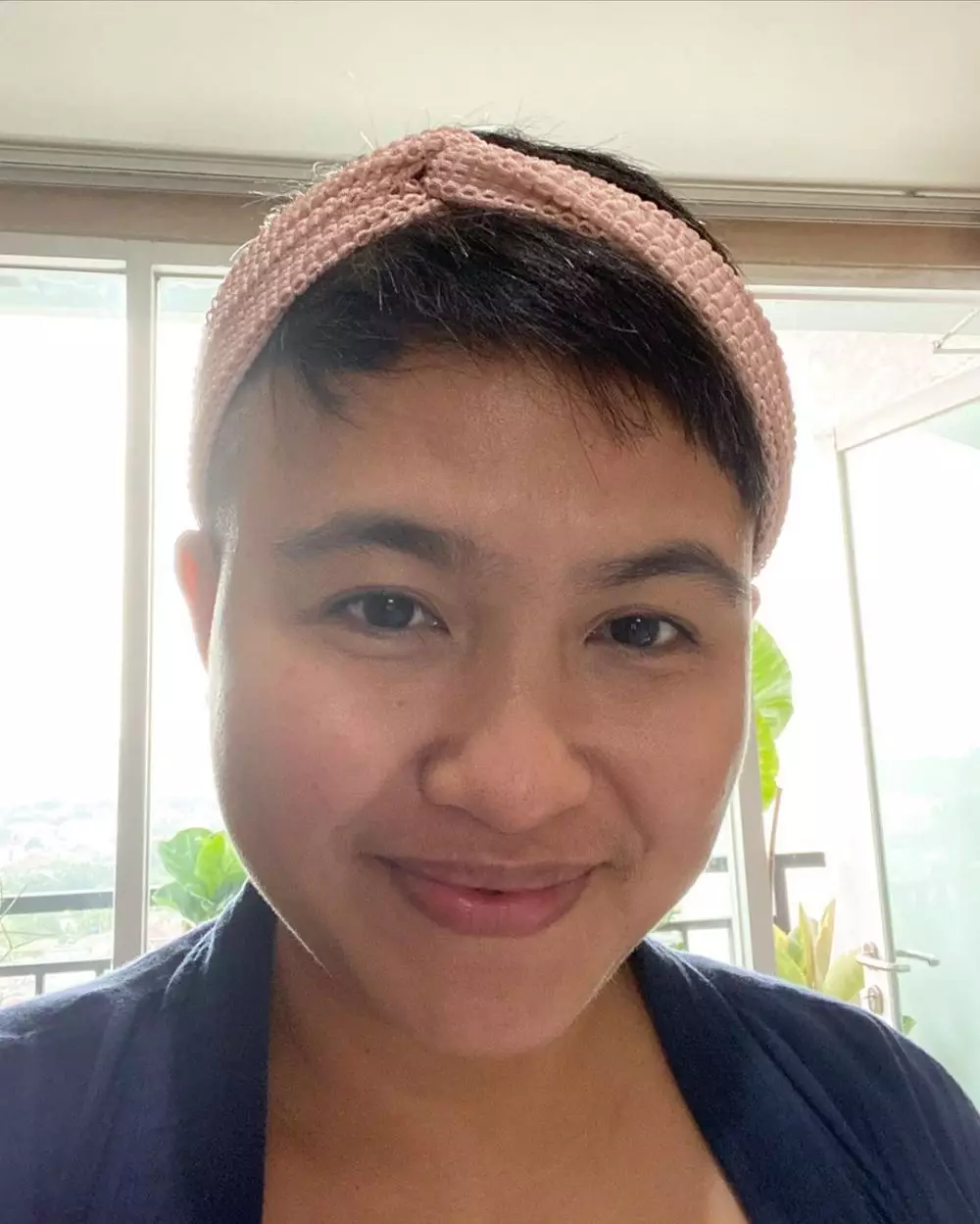 gaya rambut Meira  Instagram