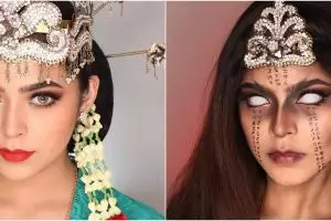 7 Fakta Jharna Bhagwani, gadis yang viral karena Lathi Challenge