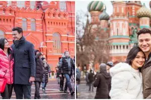 5 Potret Christian Sugiono & Titi Kamal di awal pacaran, so sweet