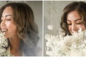 7 Potret anyar Jessica Iskandar dengan rambut pink, makin memesona