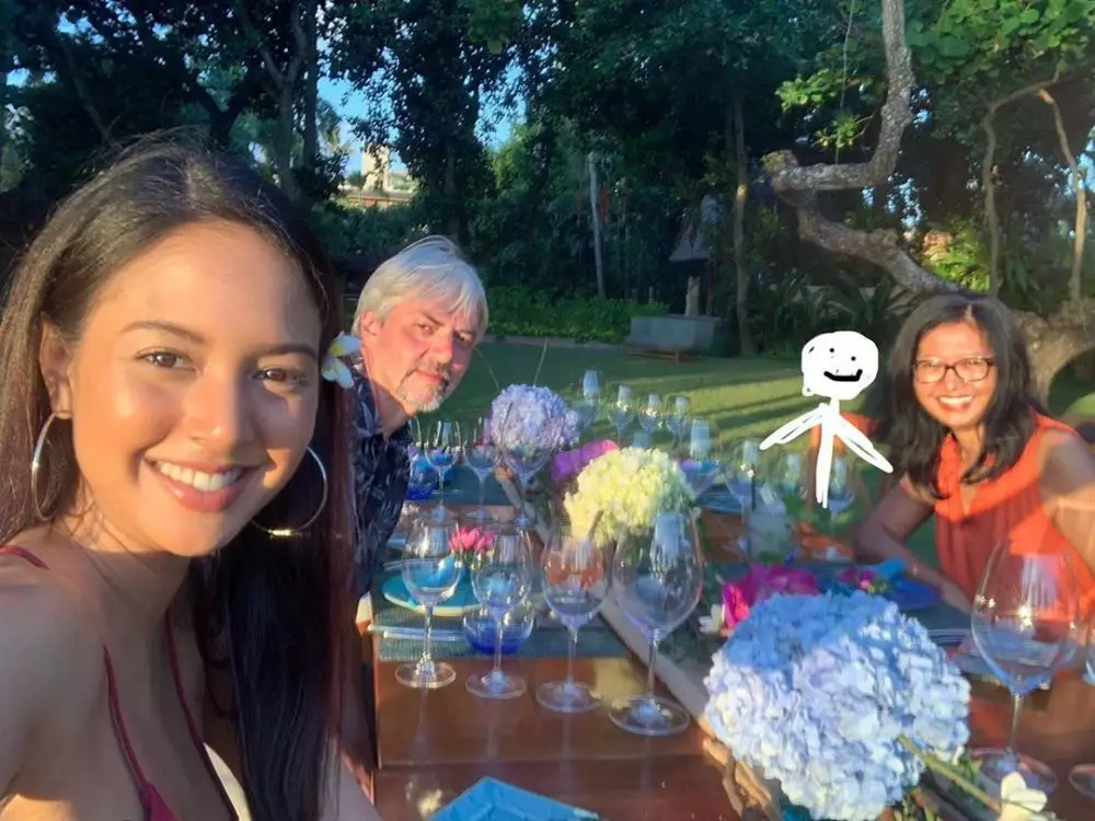 7 potret Aurelie Moeremans dan ayah bulenya Instagram 7 potret Aurelie Moeremans dan ayah bulenya Instagram