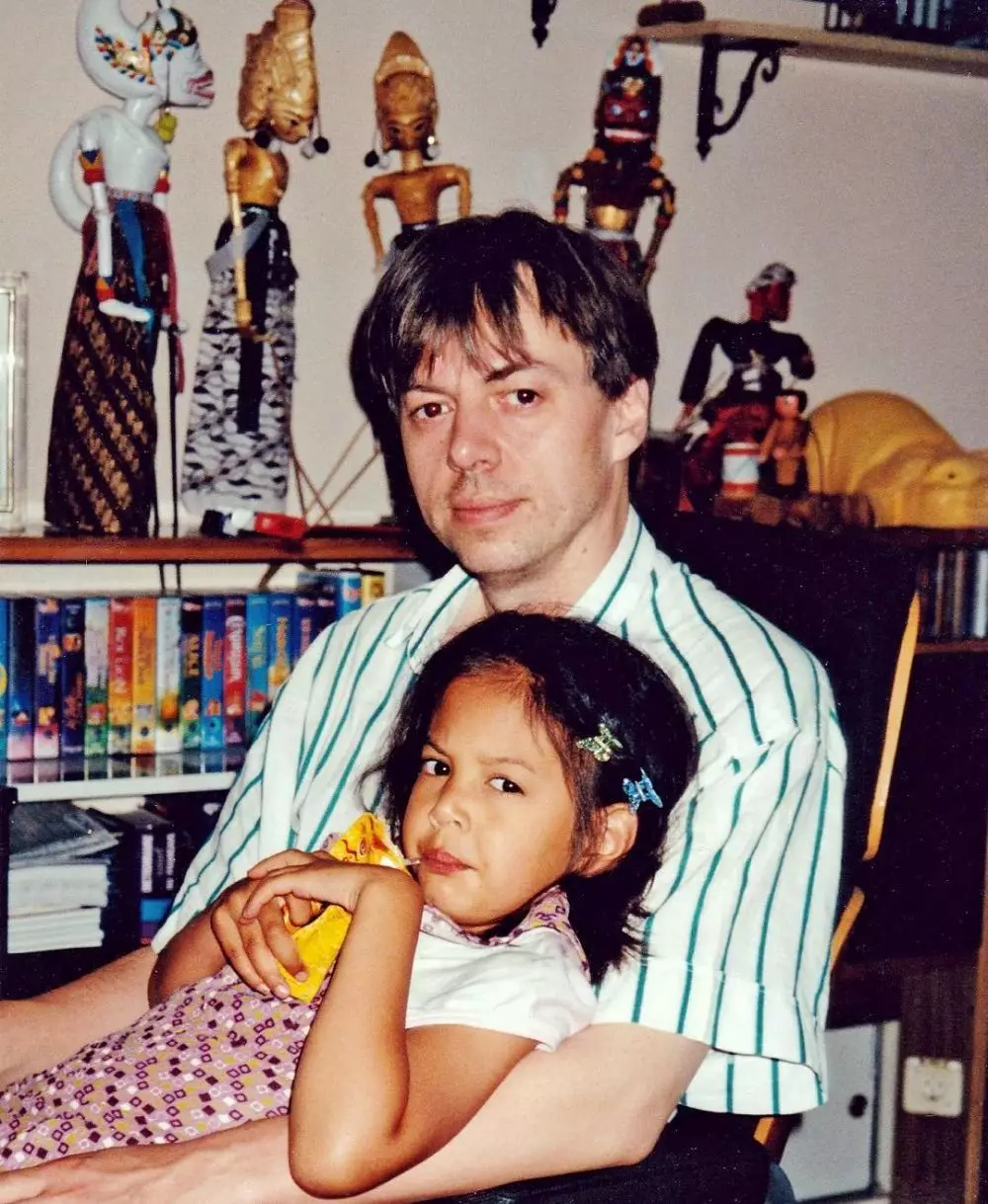 7 potret Aurelie Moeremans dan ayah bulenya Instagram 7 potret Aurelie Moeremans dan ayah bulenya Instagram