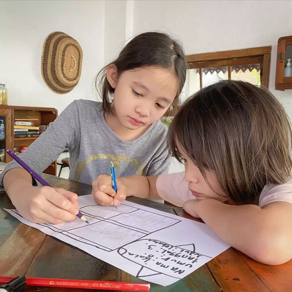 Anak Zaskia © 2020 brilio.net