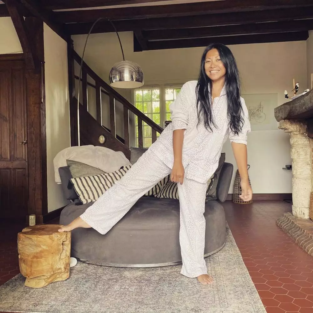 Rumah Anggun di Prancis Instagram