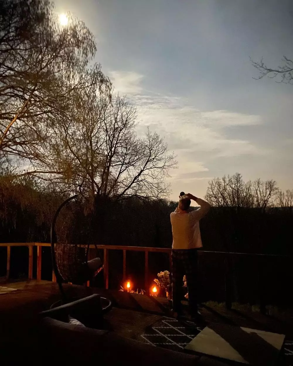 Rumah Anggun di Prancis Instagram