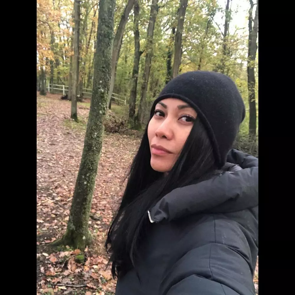 Rumah Anggun di Prancis Instagram