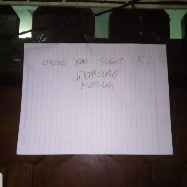 coretan lucu para adek Twitter 