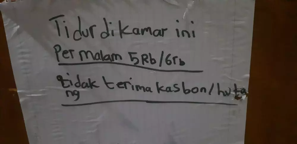 coretan lucu para adek Twitter 