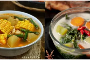 13 Resep sayur berkuah, enak, praktis dan mudah dibuat