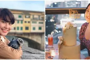 6 Pesona Janna Nick, artis Malaysia dapat ucapan ultah dari Baim Wong