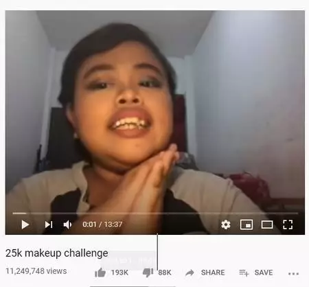 Sumber penghasilan Kekeyi Instagram