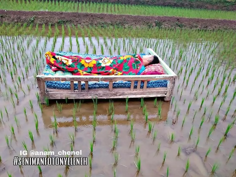 aksi nyeleneh tidur Instagram aksi nyeleneh tidur Instagram