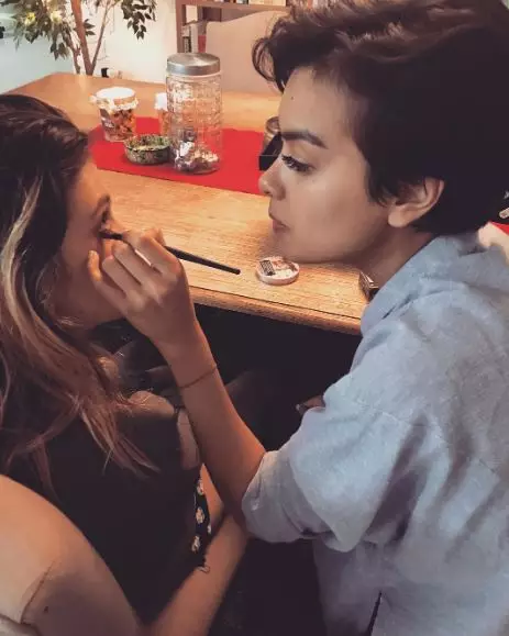 8 potret kedekatan Eva Celia dan Manuella Aziza Instagram