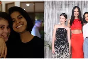 Beda ayah, ini 8 potret kedekatan Eva Celia dan Manuella Aziza