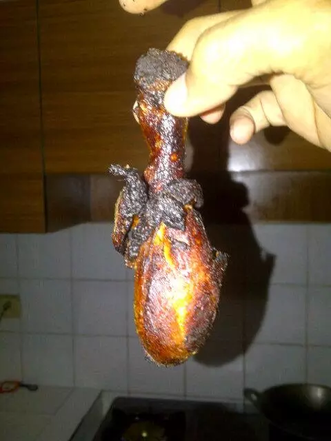 10 Potret ayam gosong ala netizen Twitter 10 Potret ayam gosong ala netizen Twitter