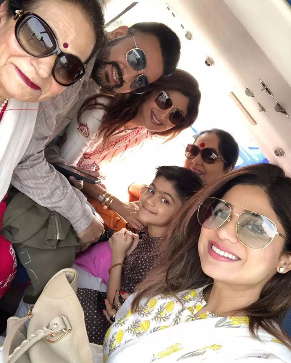 keluarga shamit shetty Instagram