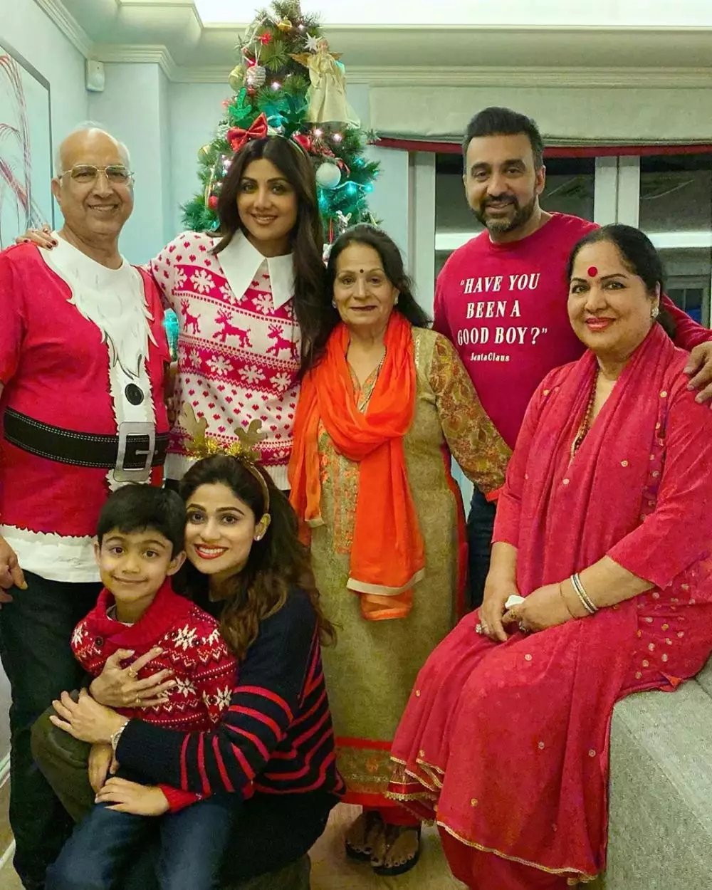 keluarga shamit shetty Instagram