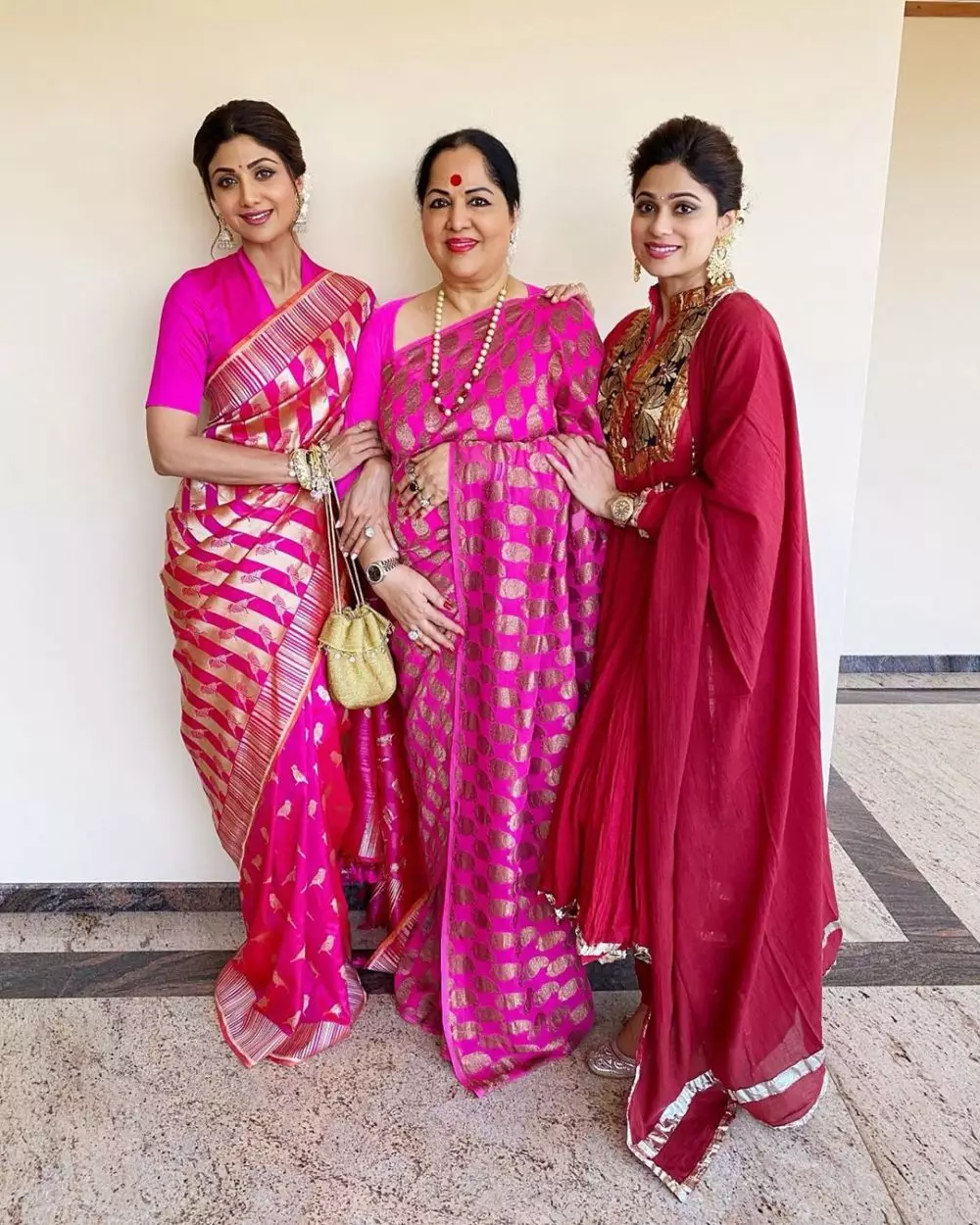 keluarga shamit shetty Instagram