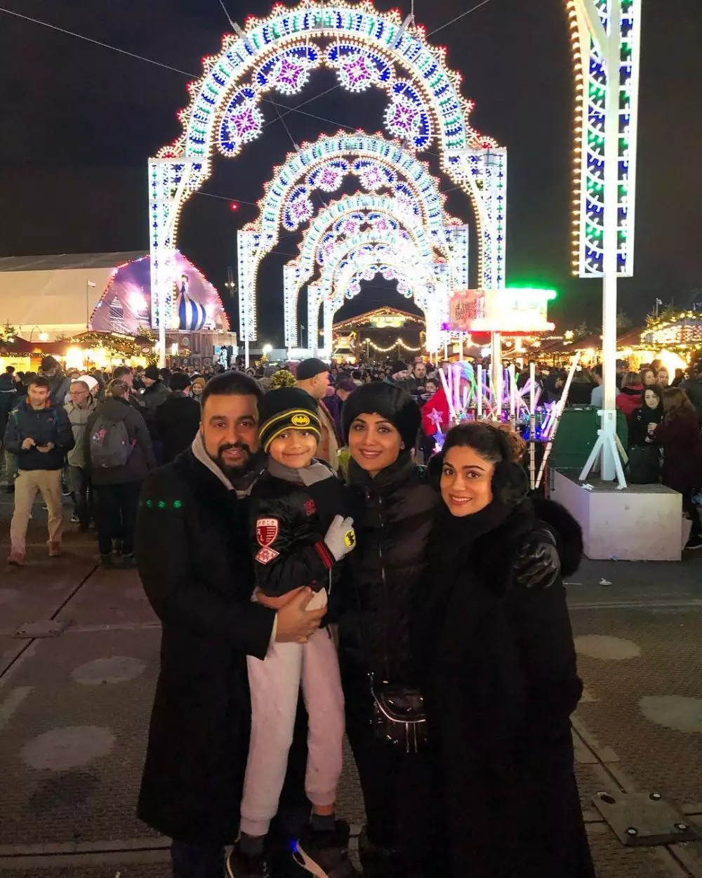 keluarga shamit shetty Instagram