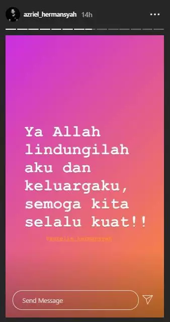 Instagram/@azriel_hermansyah © 2020 brilio.net Instagram/@azriel_hermansyah © 2020 brilio.net