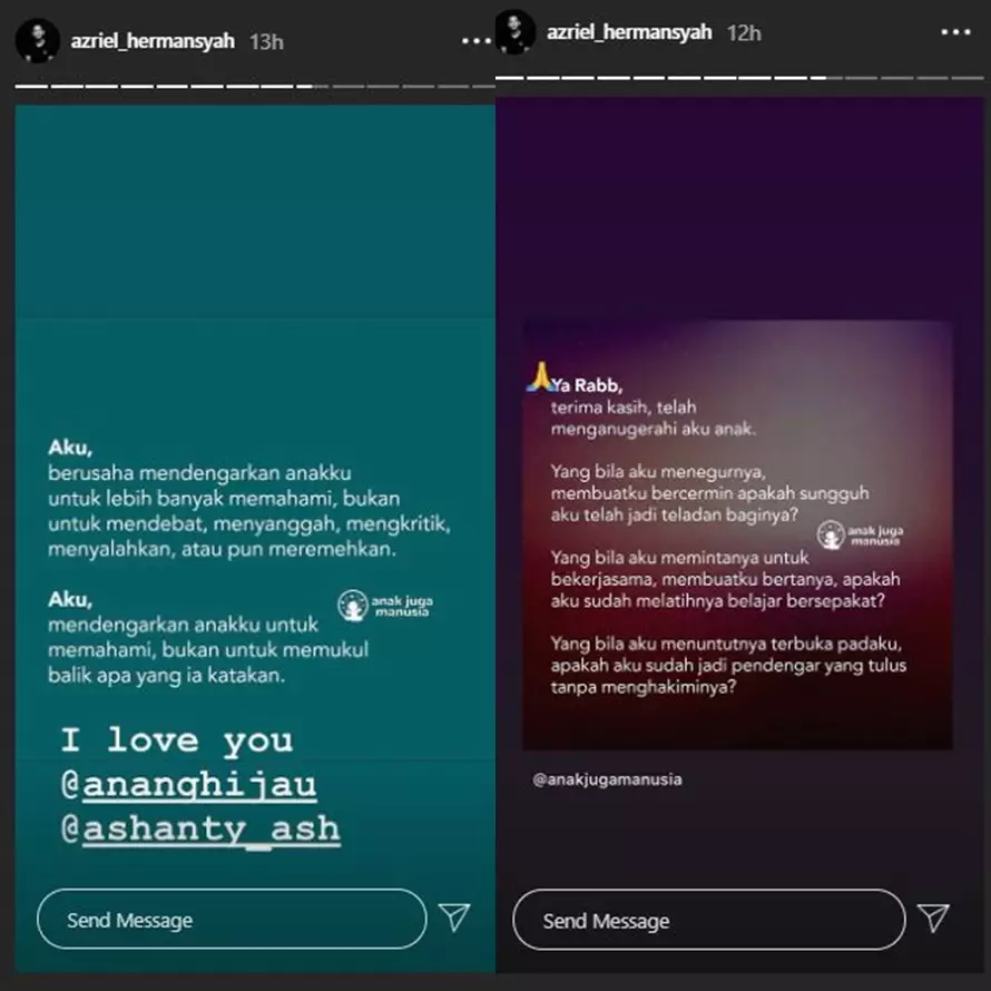 Instagram/@azriel_hermansyah © 2020 brilio.net Instagram/@azriel_hermansyah © 2020 brilio.net