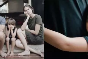 Sabai Morscheck hamil 17 minggu, ekspresi Bjorka tuai perhatian