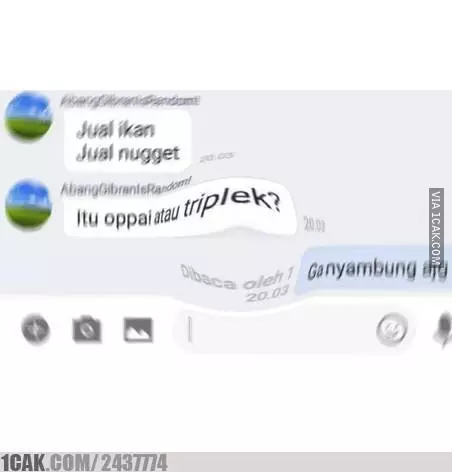 Meme gagal pantun 1cak.com