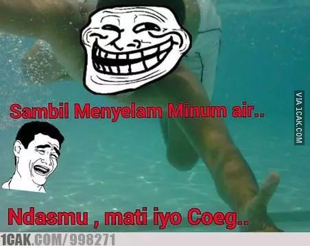 Meme gagal pantun 1cak.com