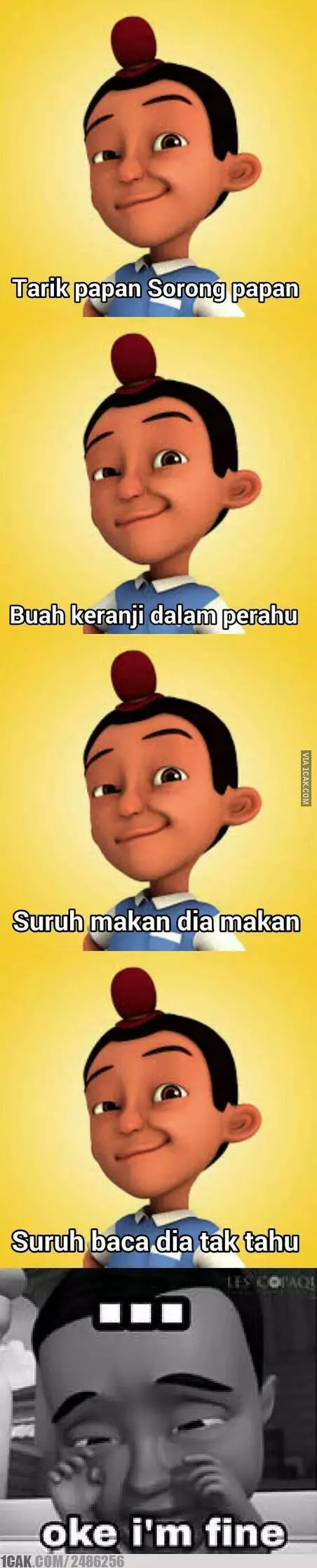 Meme gagal pantun 1cak.com
