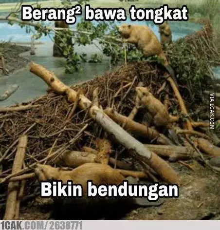 Meme gagal pantun 1cak.com