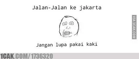 Meme gagal pantun 1cak.com