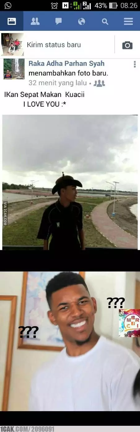 Meme gagal pantun 1cak.com