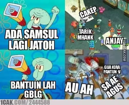 Meme gagal pantun 1cak.com
